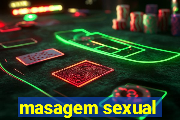 masagem sexual